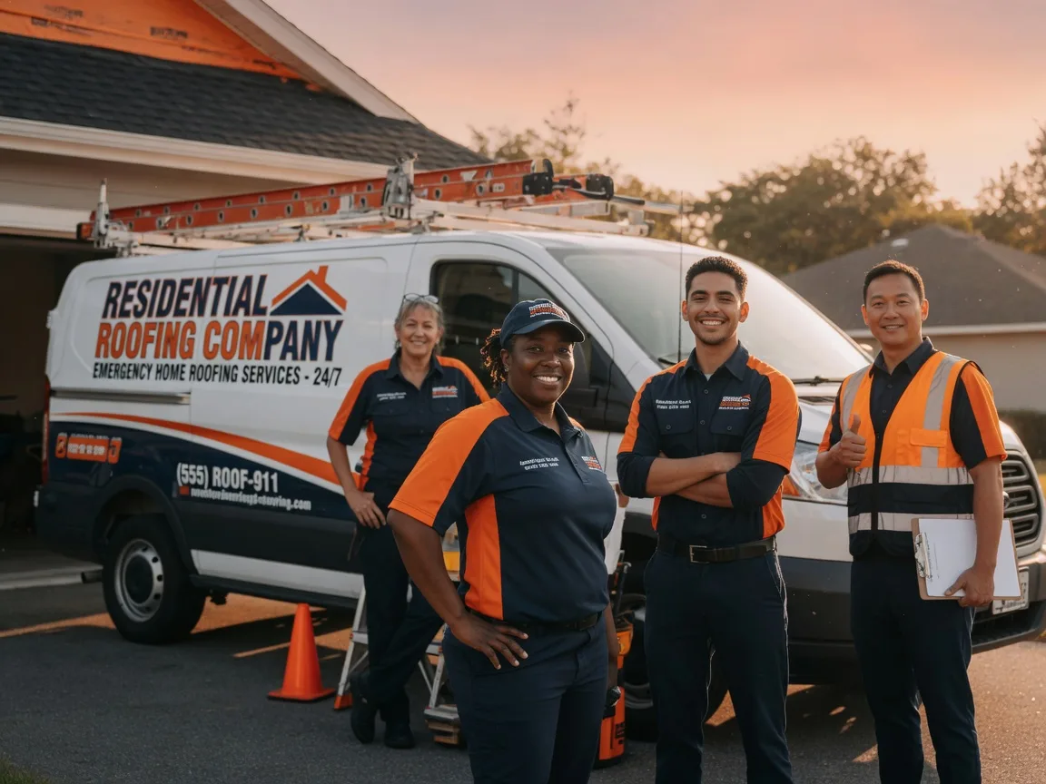 Emergency Roof Repair company in Casar, NC